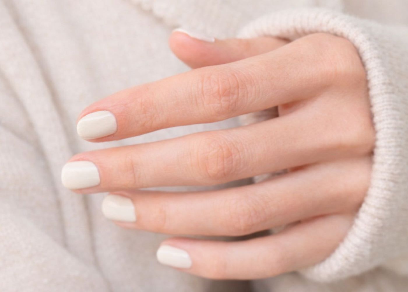 None Visual Idea — Winter Nail Colors for Pale Skin
