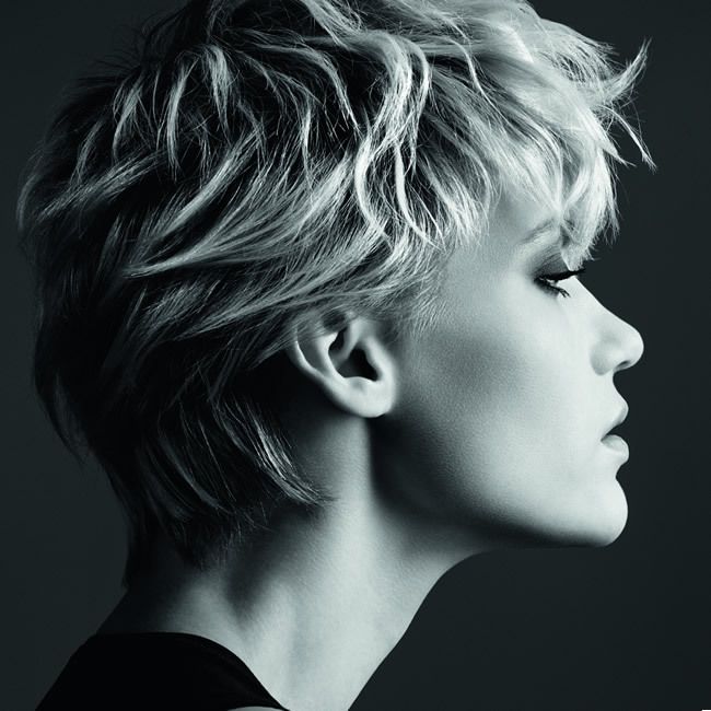 Ear Ash Blonde Pixie With Textured Layers Ear Ash Blonde Pixie With Textured Layers β Winter Pixie Haircuts