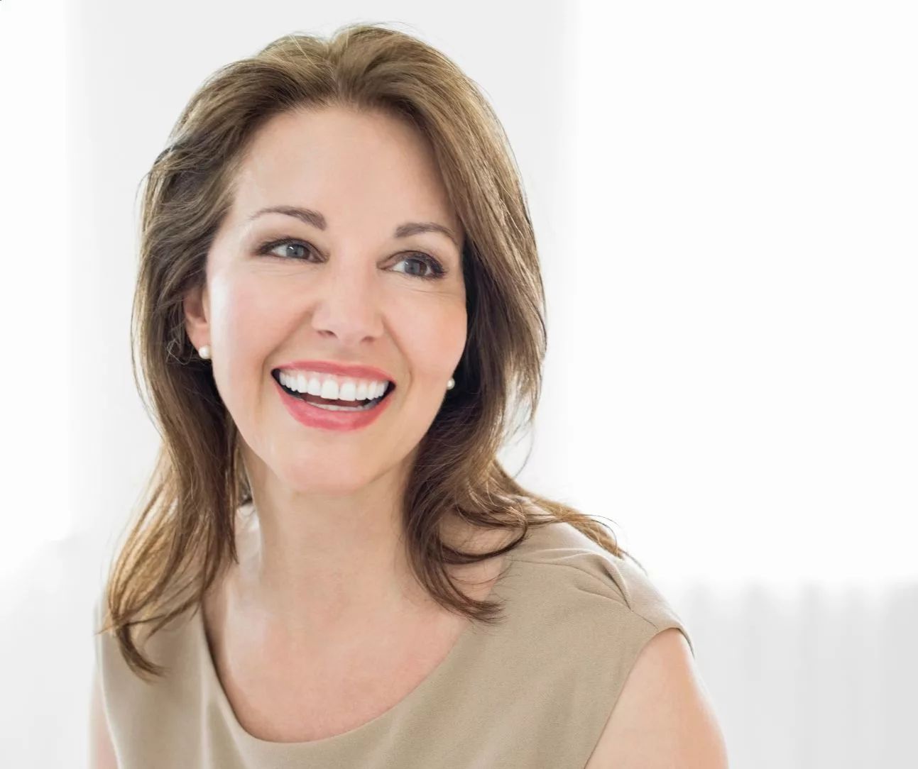 Medium Brown Visual Idea — Winter Haircuts for Women Over 40