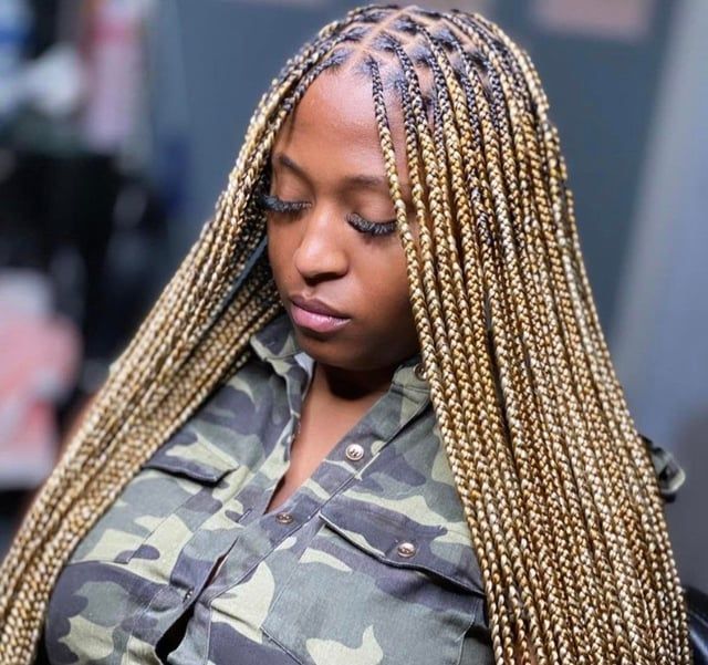 Honey Blonde And Ash Blonde Highlights Visual Idea Honey Blonde And Ash Blonde Highlights Visual Idea β Winter Braid Colors for Black Women