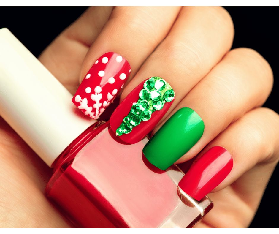 Visible Visual Idea Visible Visual Idea β New Years Square Nails 2027