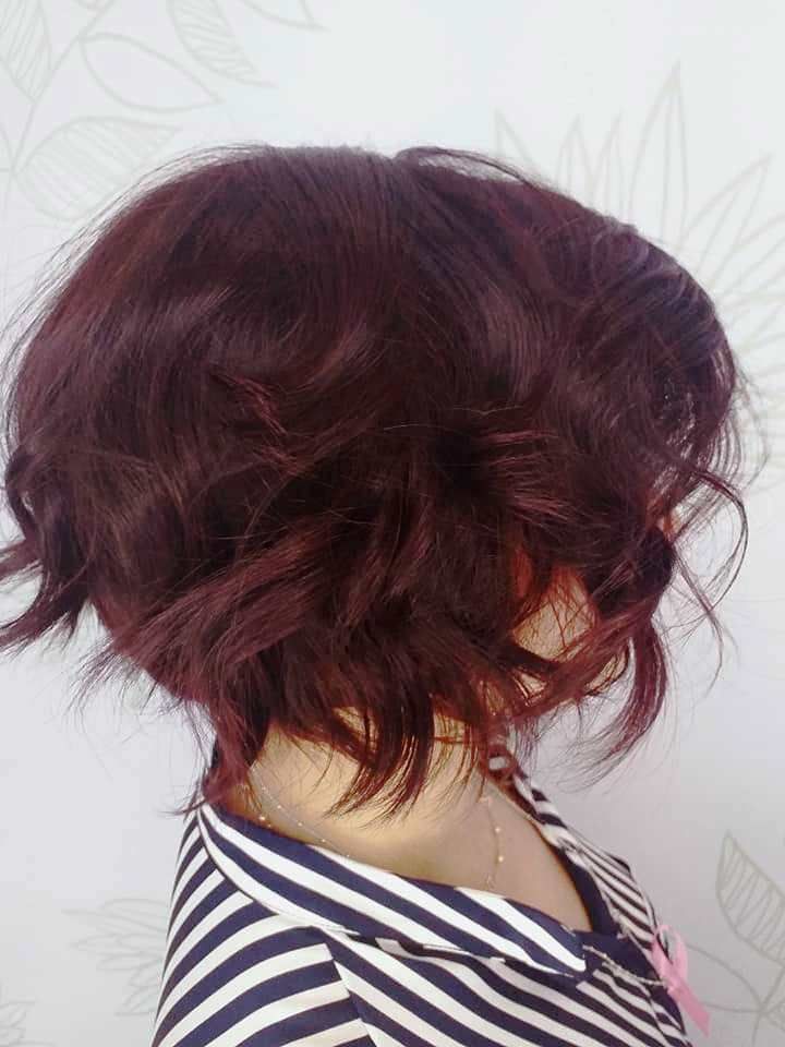Mahogany Visual Idea — Mahogany Hair Color