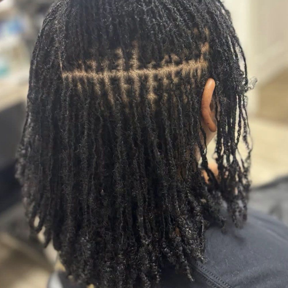 Shoulder Length Visual Idea Shoulder Length Visual Idea β Winter Loc Styles