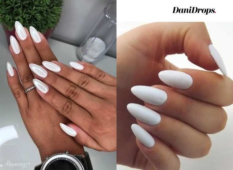 Visible Visual Idea Visible Visual Idea β Winter White Nails