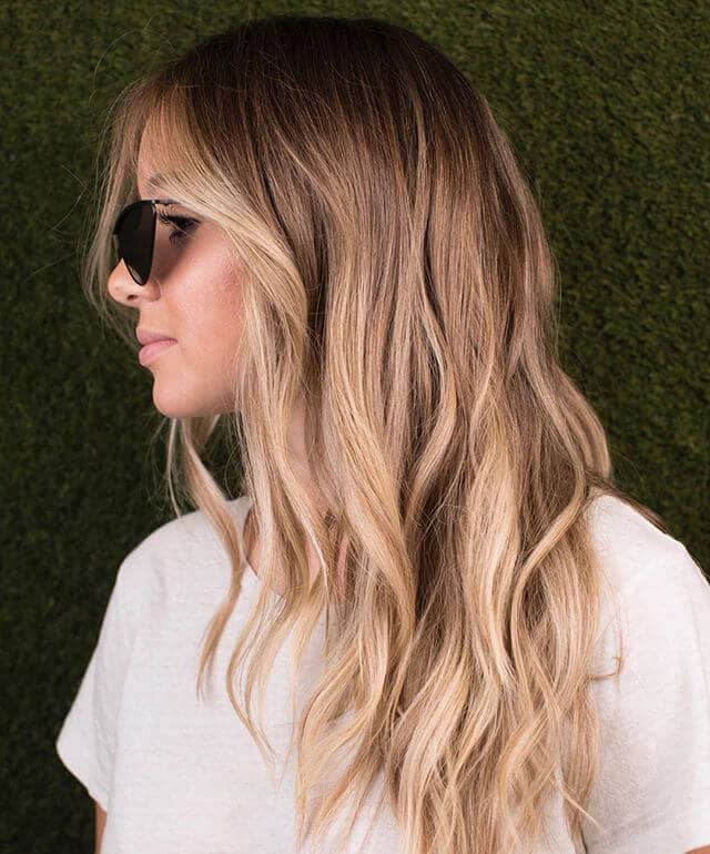 Brunette With Blonde Highlights Visual Idea Brunette With Blonde Highlights Visual Idea β Winter Highlights