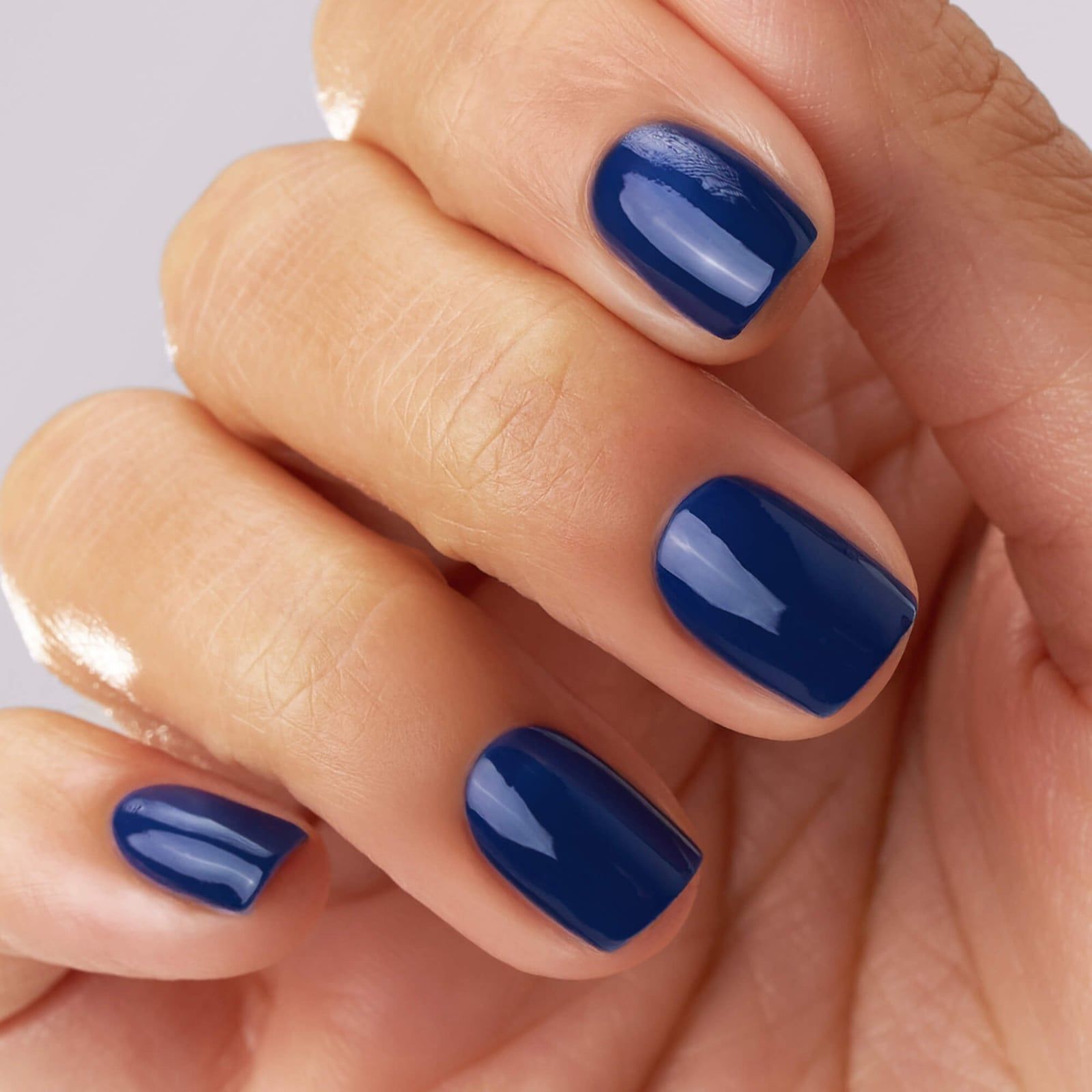 Visual Idea Visual Idea β Navy Blue Nails