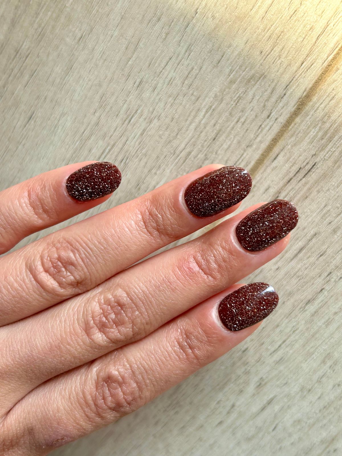 Visual Idea Visual Idea β Chocolate Brown Nails