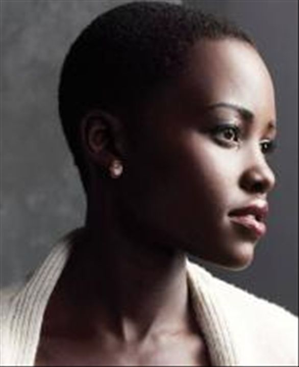 Short Afro With Finger Waves — Winter Haircuts for Black Women