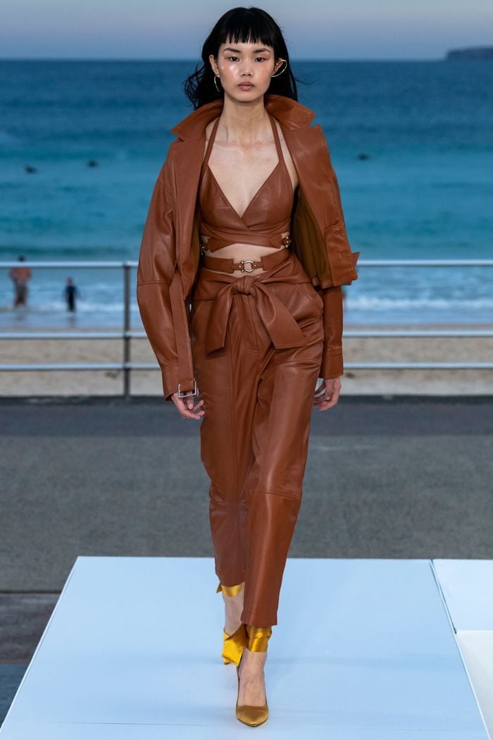 Runway Ready Chocolate Brown Leather Set Runway Ready Chocolate Brown Leather Set β Chocolate Brown Outfits