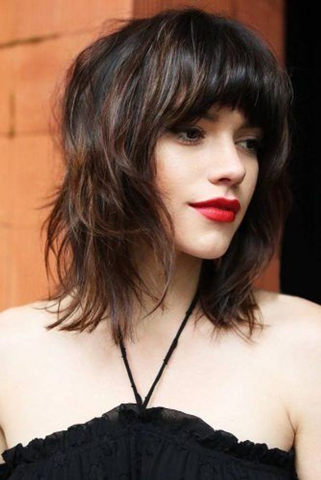 Wispy Bangs Visual Idea Wispy Bangs Visual Idea β Winter Shag Haircuts