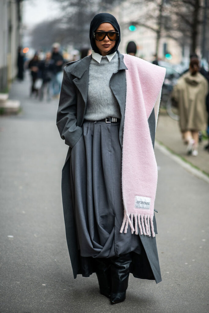 Black Boots Outfit Idea — Italy Winter Outfits
