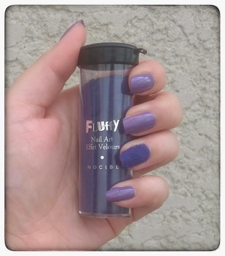 Lavender Deep Purple Velvet Accent Nail Lavender Deep Purple Velvet Accent Nail β Velvet Nails