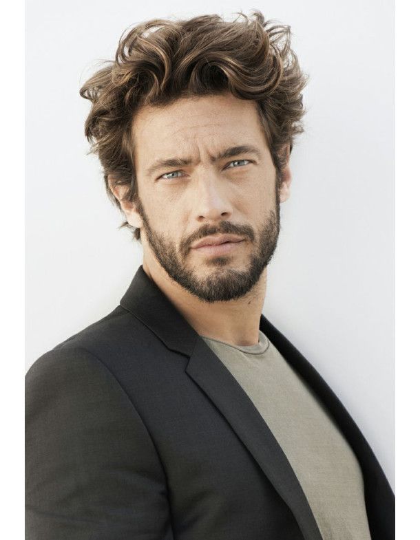 Textured Crop with Side Swept Bangs — Winter Haircuts for Men