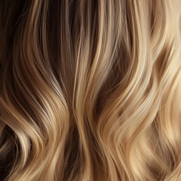 Shoulder Ash Blonde With Subtle Lowlights — Lowlights for Blonde Hair