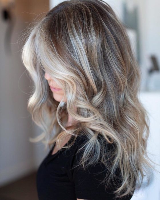 Muted Mushroom Brown With Ash Blonde Muted Mushroom Brown With Ash Blonde β Mushroom Brown Hair