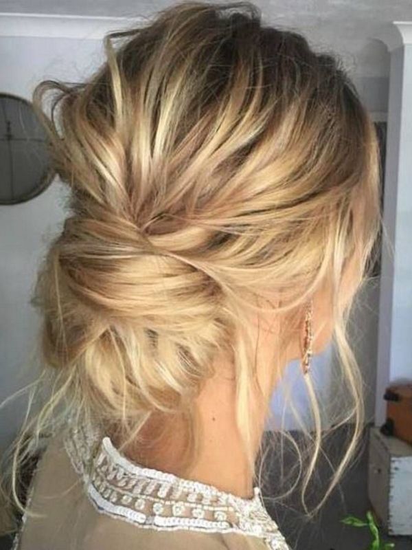 Ash Blonde Braided Updo With Twists Ash Blonde Braided Updo With Twists β Winter Wedding Guest Hairstyles