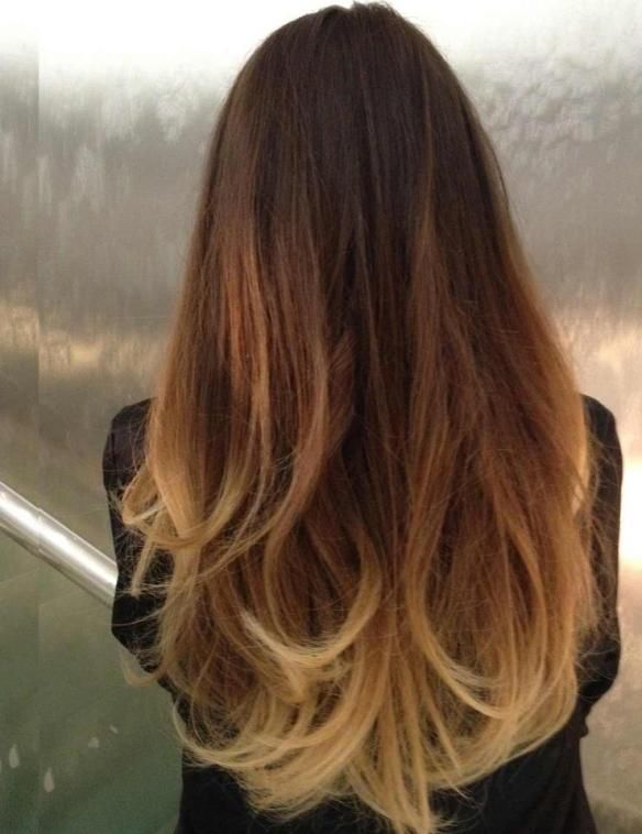 Air Dried Wavy Visual Idea Air Dried Wavy Visual Idea β Blonde to Brunette Hair