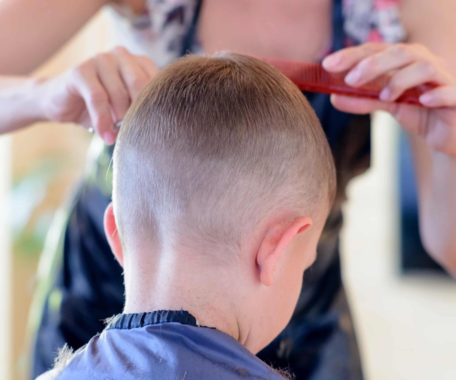 Short Back and Sides With Tapered Nape Short Back and Sides With Tapered Nape β Winter Haircuts for Boys