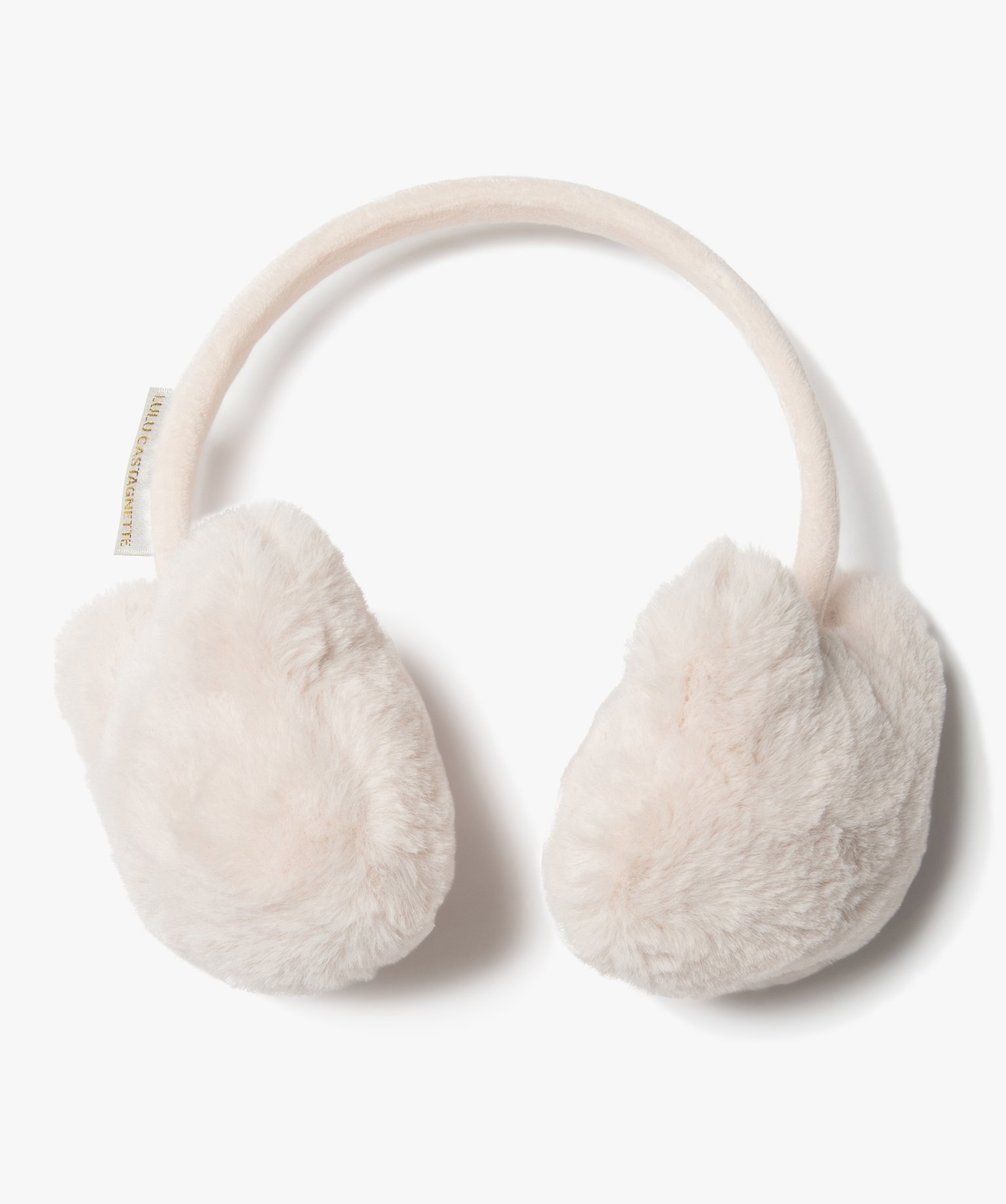Classic Cream Faux Fur Earmuffs for Everyday Warmth — Earmuffs Outfits