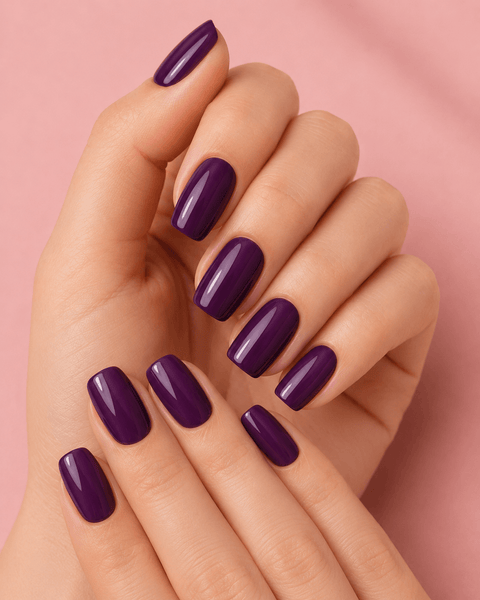 Winter Visual Idea Winter Visual Idea β Dark Winter Nails