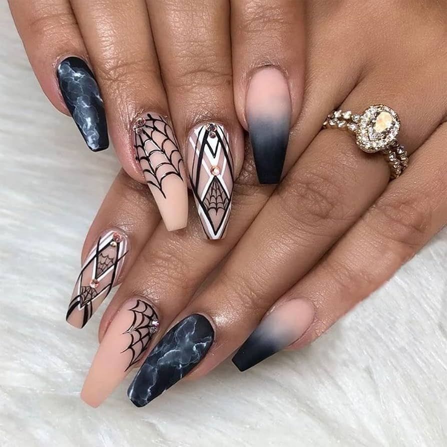 Halloween Visual Idea Halloween Visual Idea β Winter Nails for Teens