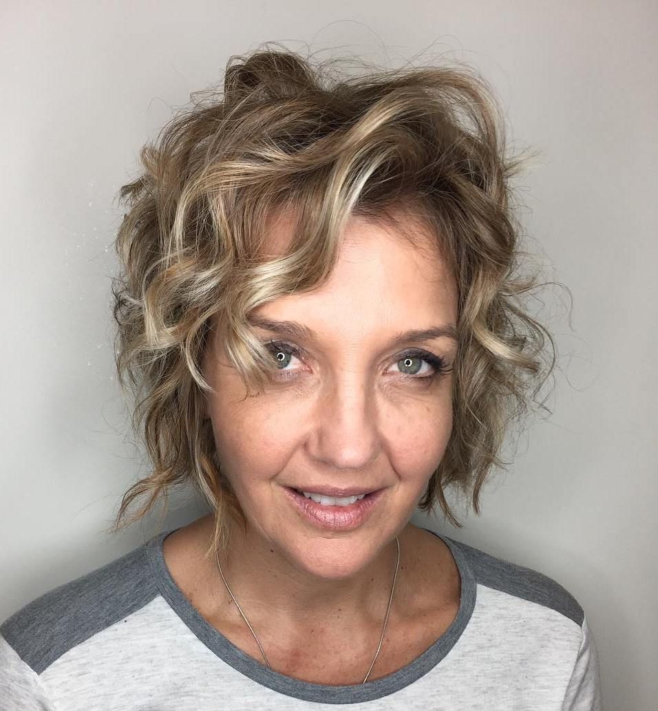 Ear Visual Idea — Winter Haircuts for Women Over 40