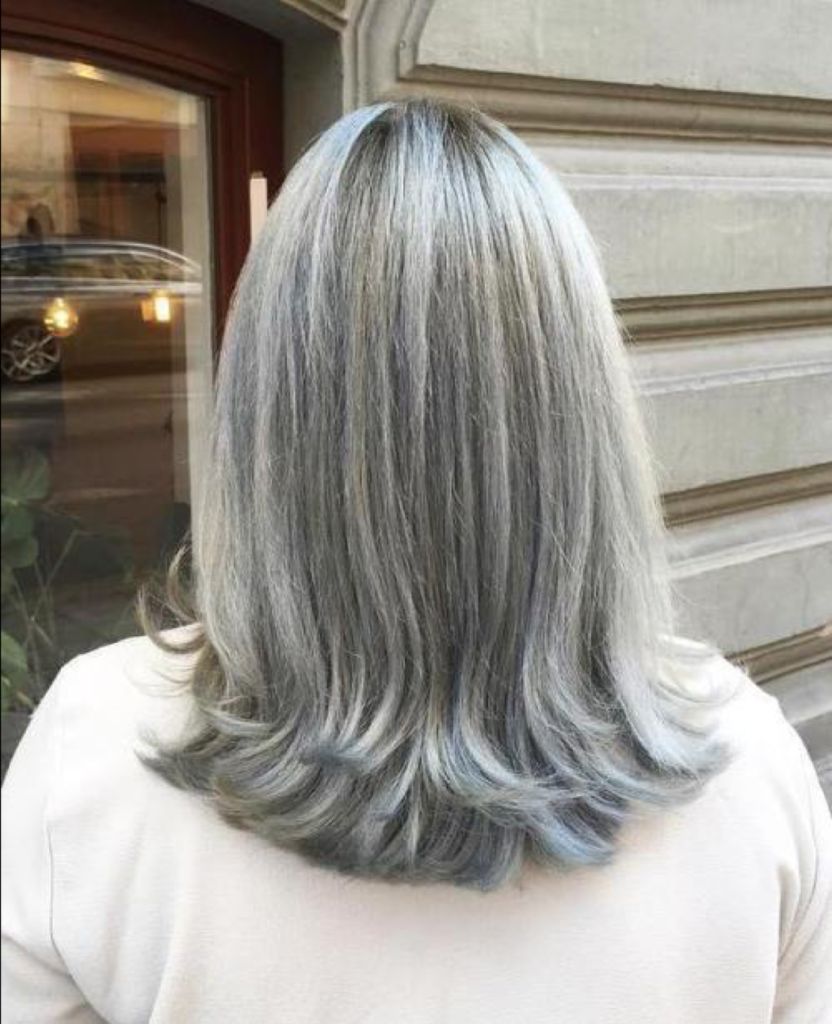 Collarbone Visual Idea Collarbone Visual Idea β Winter Haircuts for Gray Hair