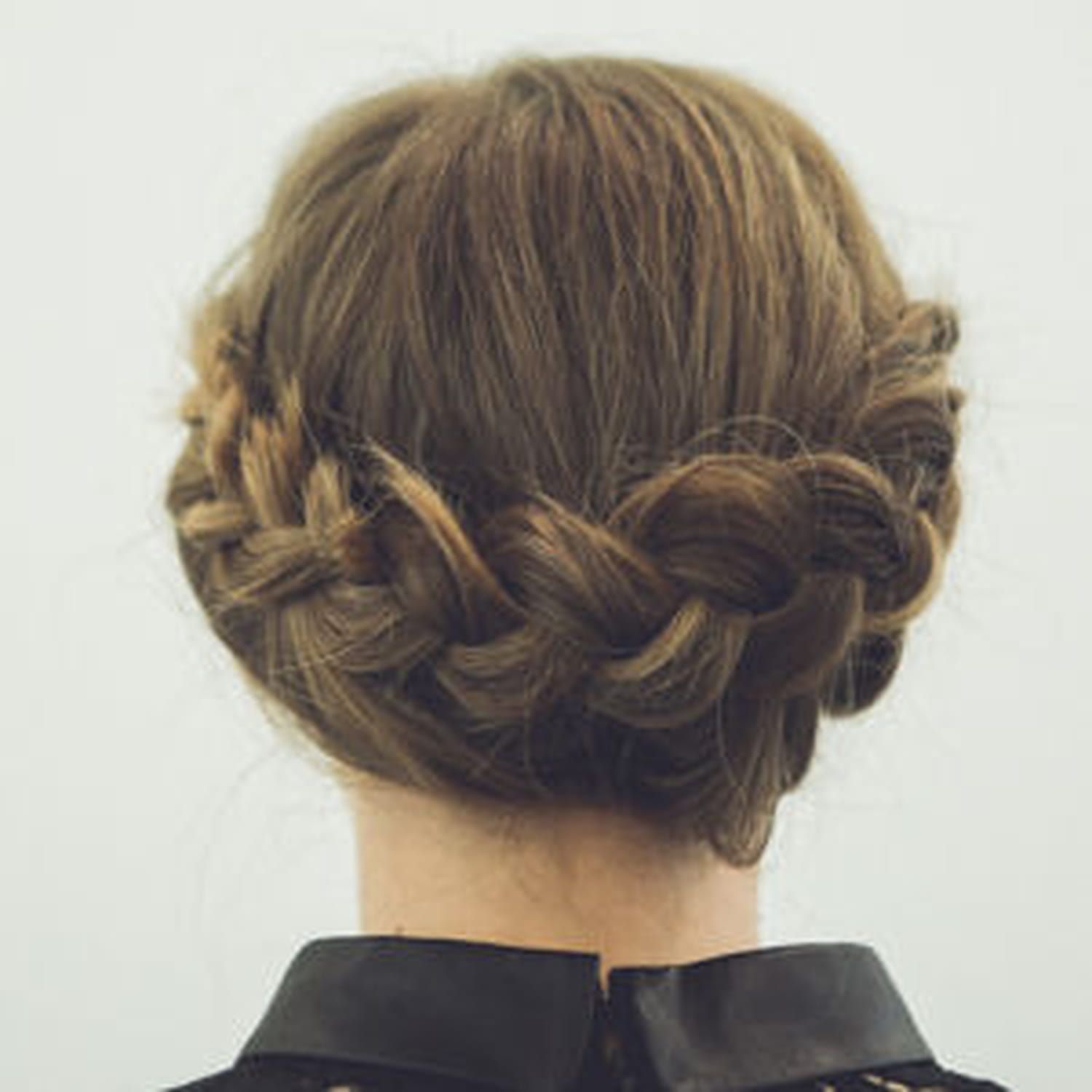Crown Braid Visual Idea — Winter Braided Hairstyles