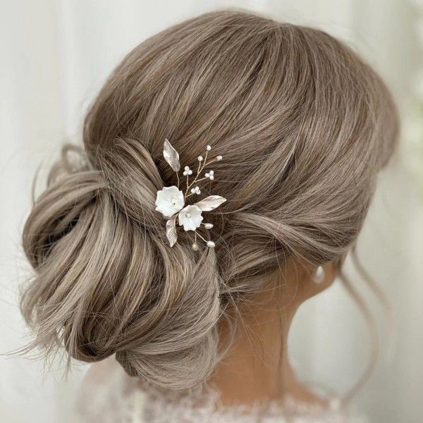 Side View Visual Idea Side View Visual Idea β Winter Wedding Guest Hairstyles