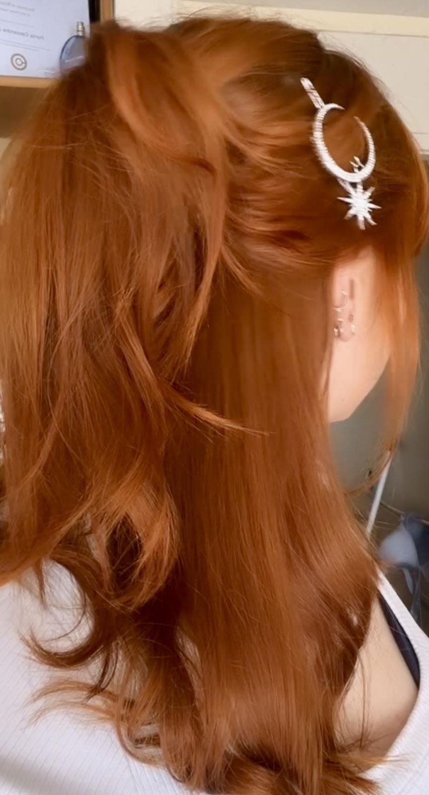 Warm Copper With Subtle Dimension Warm Copper With Subtle Dimension β Winter Copper Hair Color
