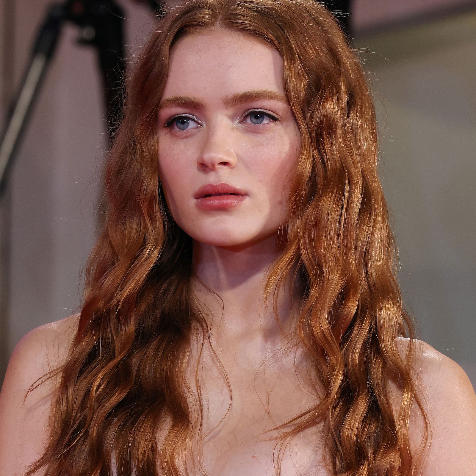 Copper Red With Subtle Blonde Highlights Visual Idea — Winter Hair Colors for Redheads