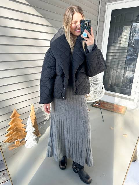 Casual Daywear Outfit Idea — Winter Outfits for Moms