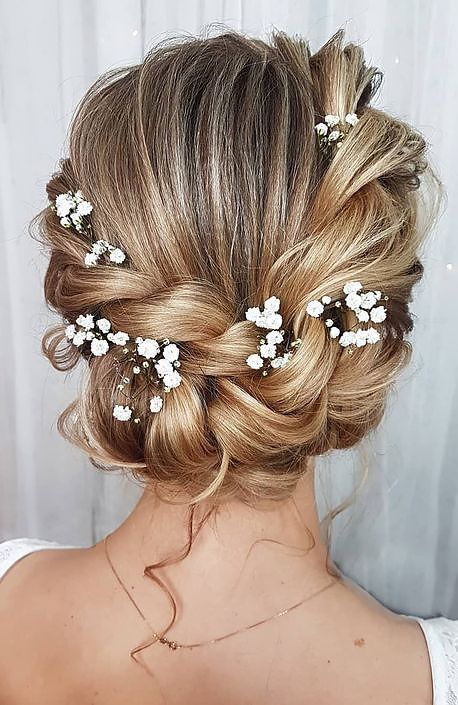 Mid-Back Visual Idea — Easy Winter Hairstyles