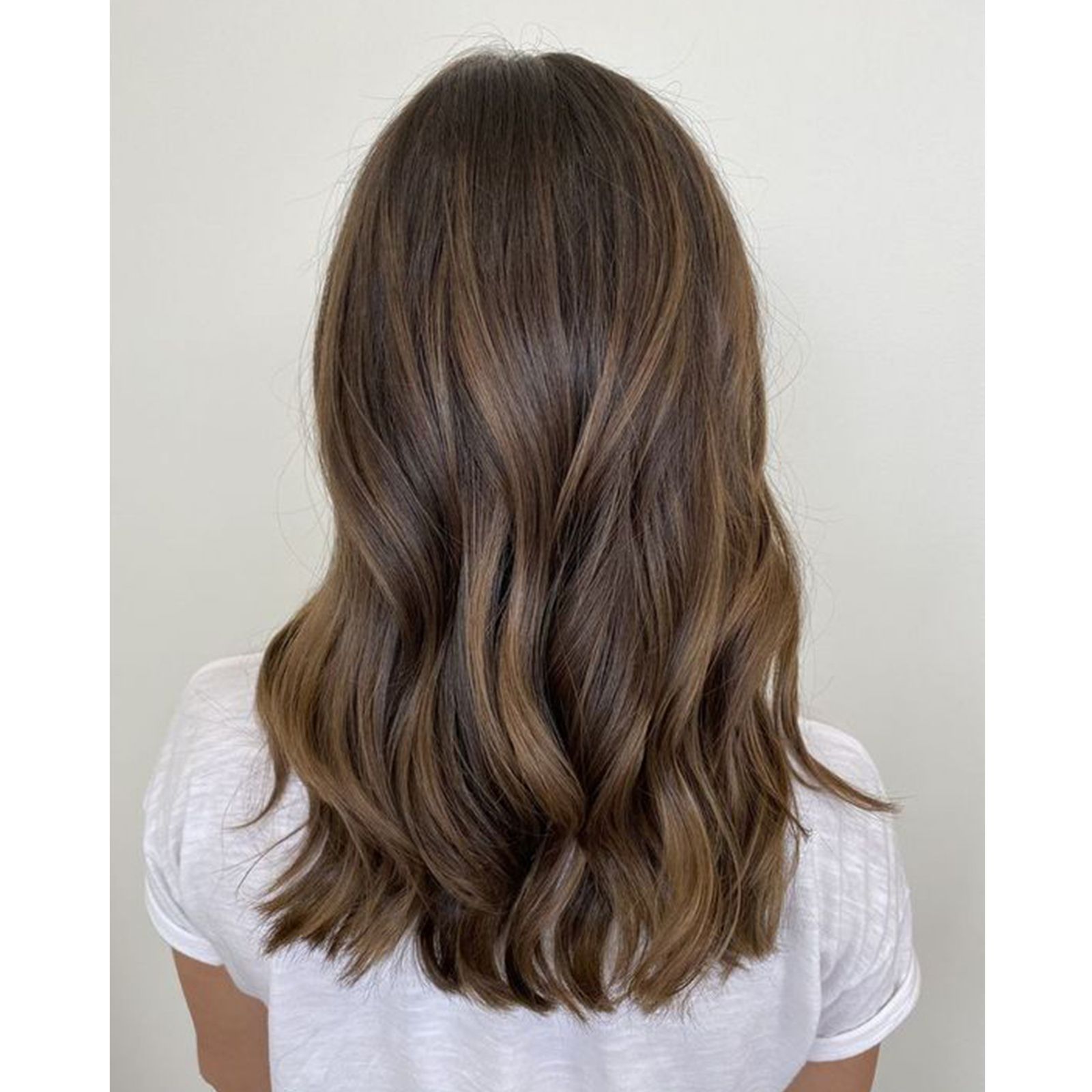 Mid-Back Rich Chocolate Brown With Auburn Undertones Mid-Back Rich Chocolate Brown With Auburn Undertones β Winter Brown Hair Colors