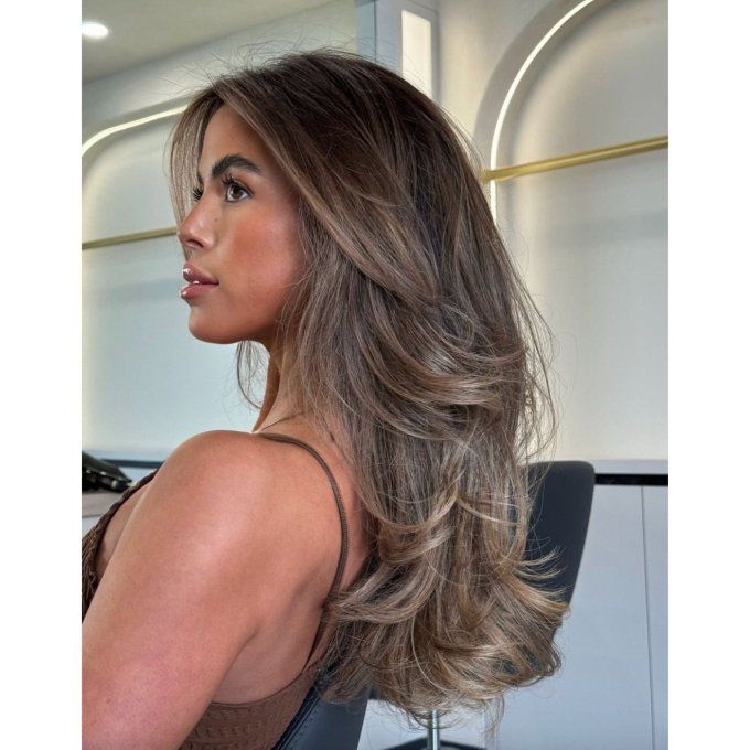 Front View Visual Idea — Low Maintenance Winter Hair Colors