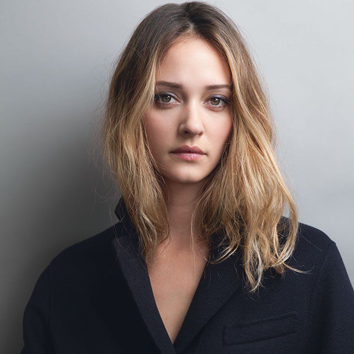 Dark Brown To Golden Blonde Balayage Lob Dark Brown To Golden Blonde Balayage Lob β Blonde to Brunette Hair