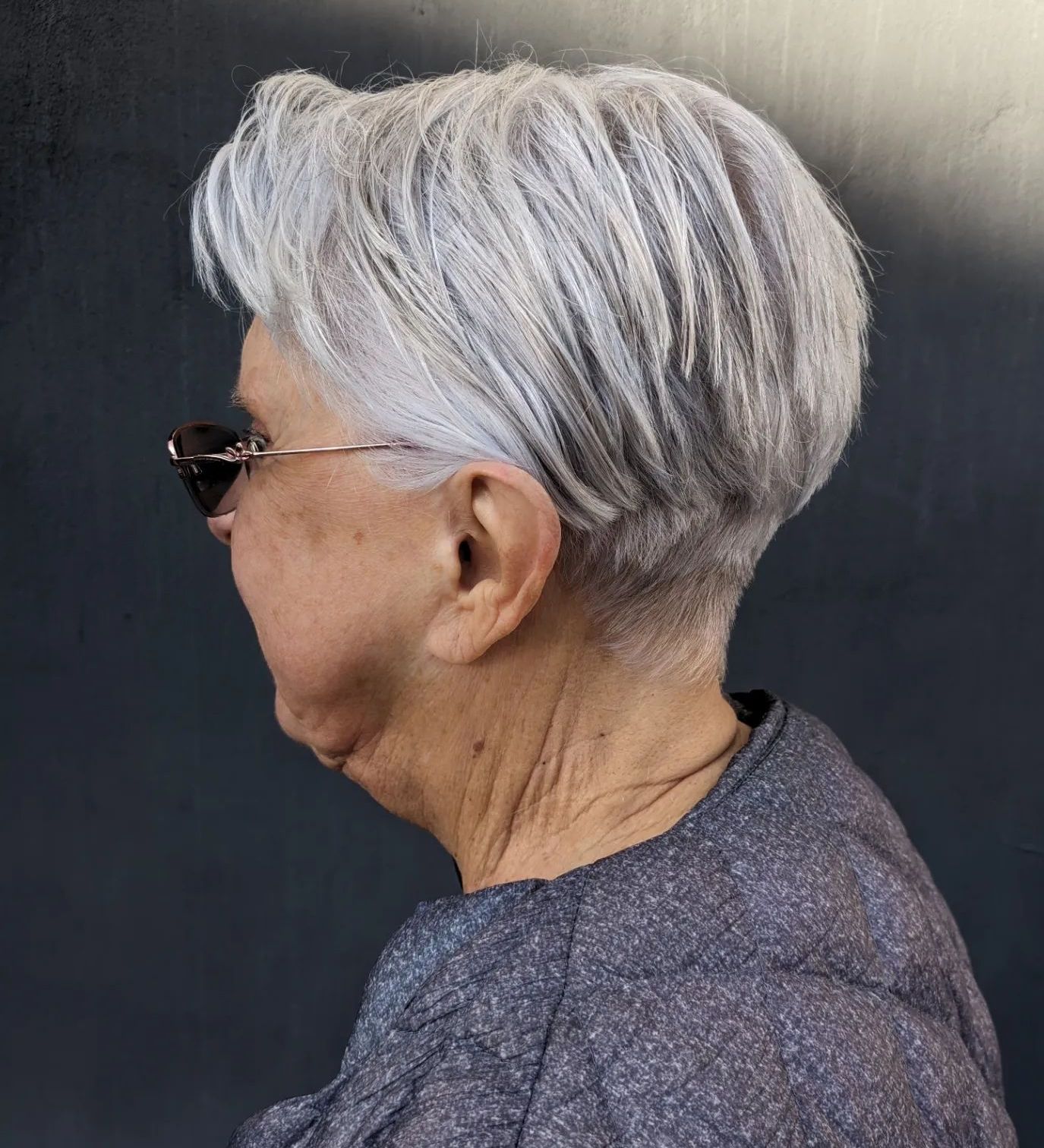 Neck Length Visual Idea Neck Length Visual Idea β Winter Haircuts for Women Over 70