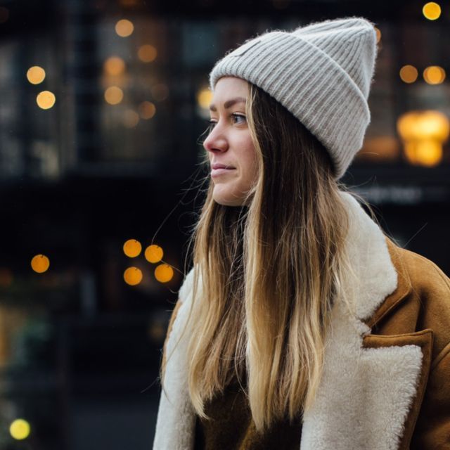 Fine Wavy Mid-Back Layers — Winter Haircuts for Thin Hair