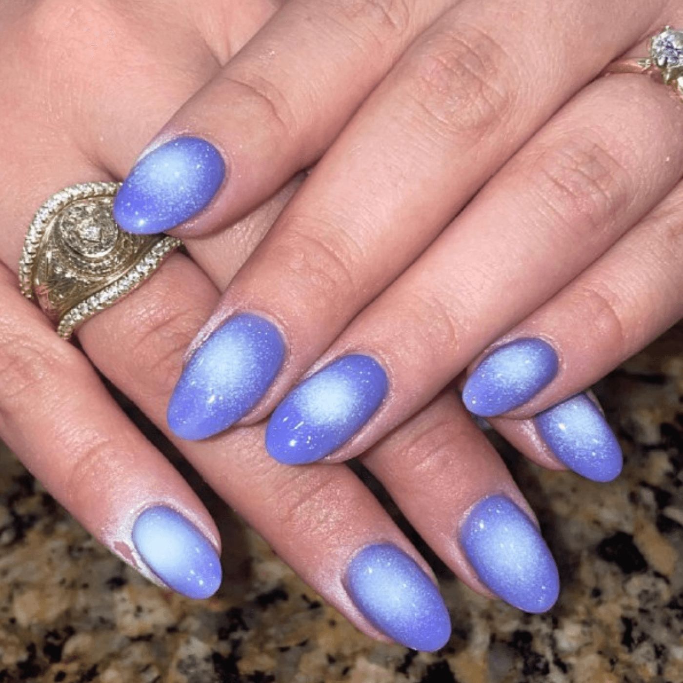 Shimmer Cat-Eye Visual Idea Shimmer Cat-Eye Visual Idea β Winter Acrylic Nails