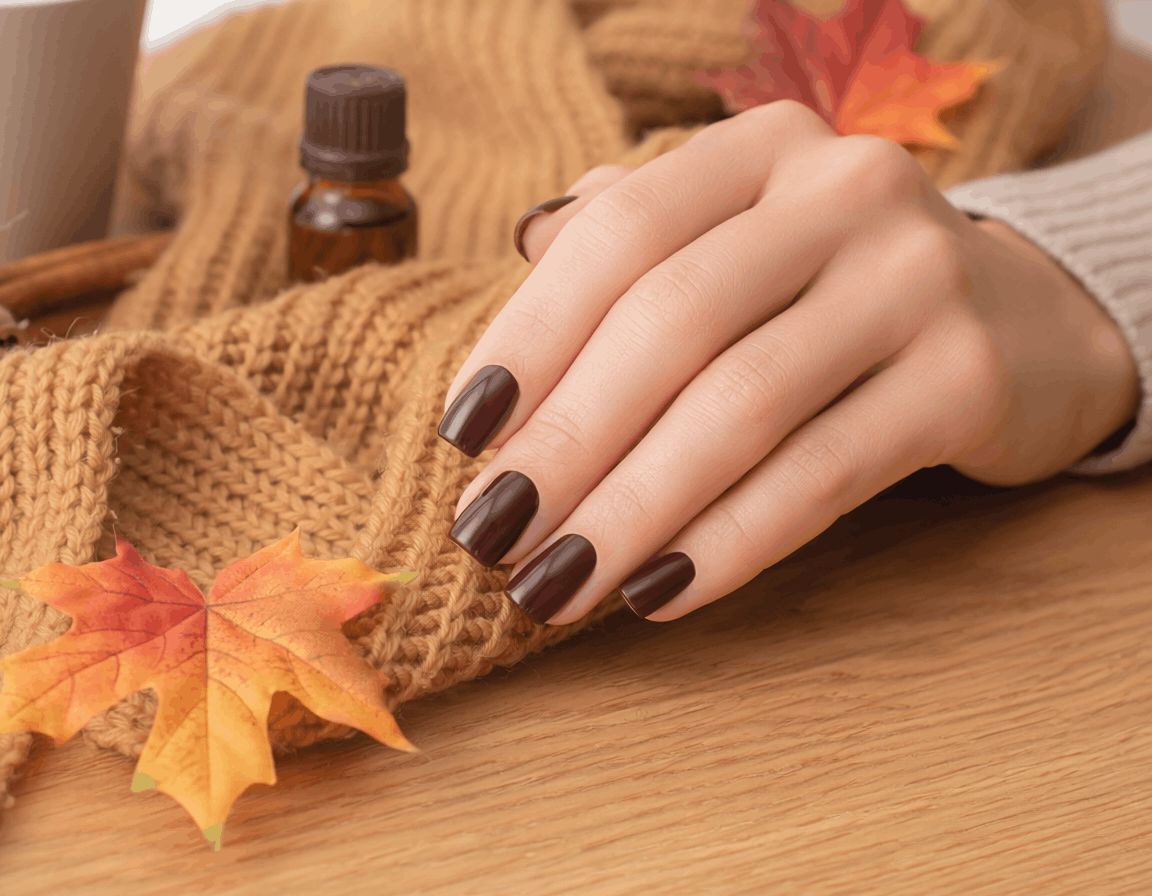 None Visual Idea None Visual Idea β Mocha Nails