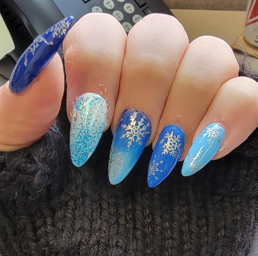 Visual Idea Visual Idea β Winter Work Nails