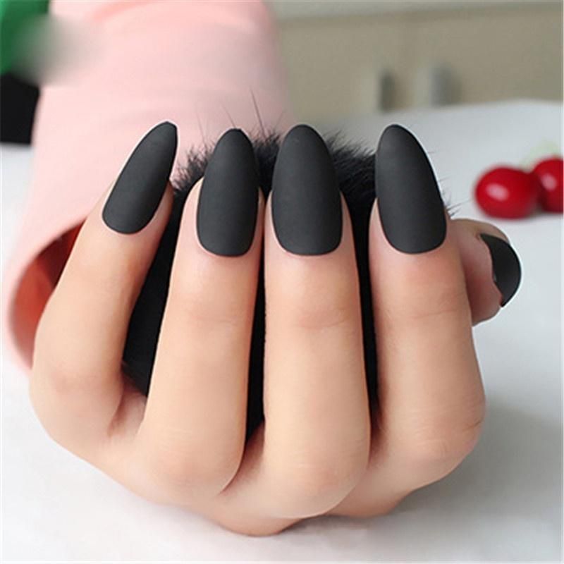 Glossy Extreme Light Purple Gloss Stilettos Glossy Extreme Light Purple Gloss Stilettos β Winter Stiletto Nails