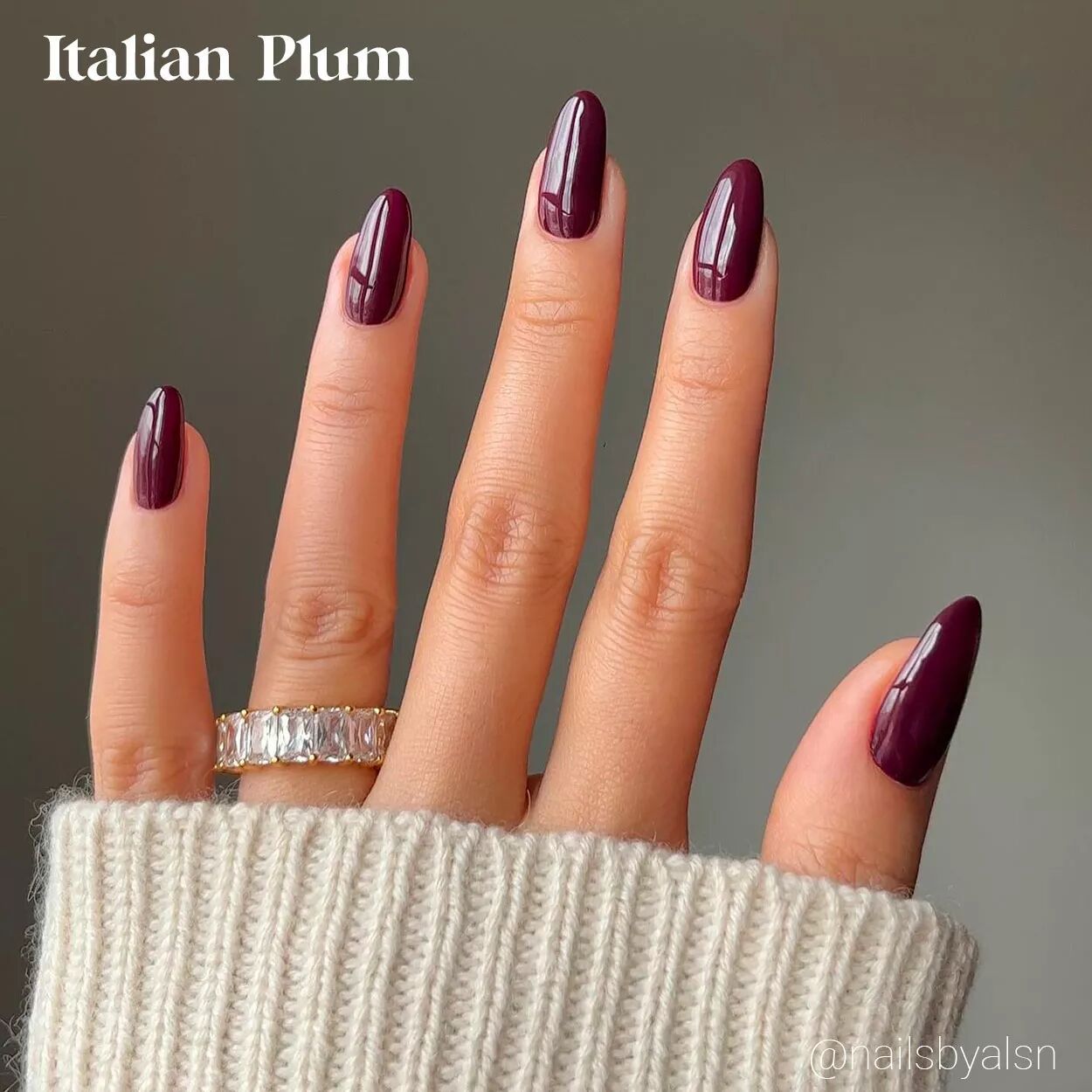 None Visual Idea None Visual Idea β Winter Date Night Nails