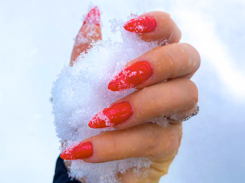 A Gallery of Winter Nail Art — Cute Winter Nails