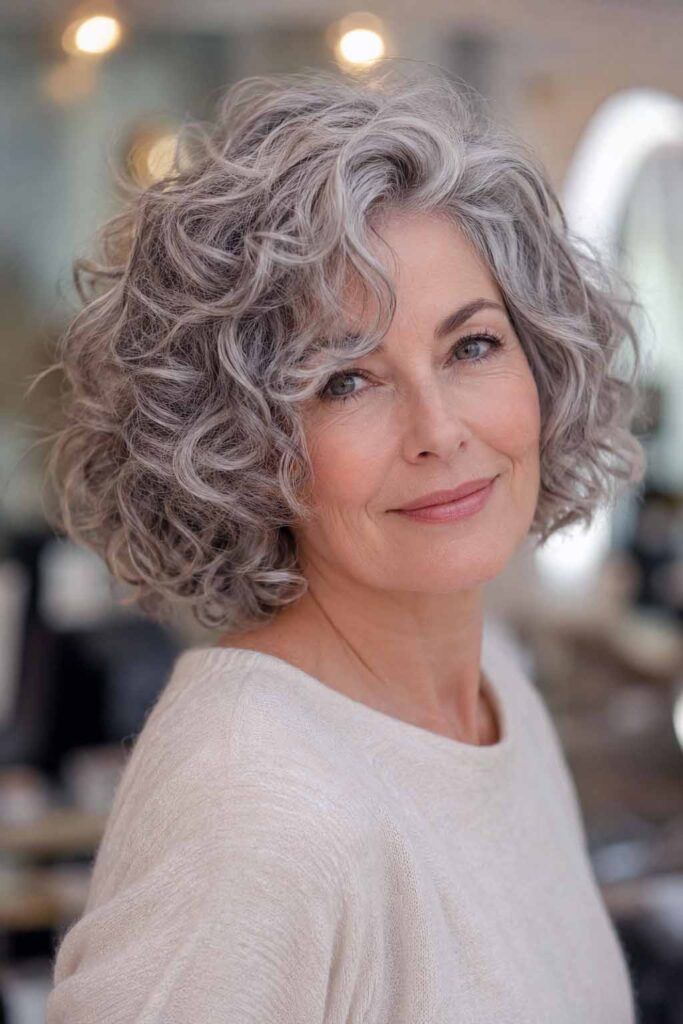 33 coupes de cheveux après 60 ans : les styles chics et modernes à adopter