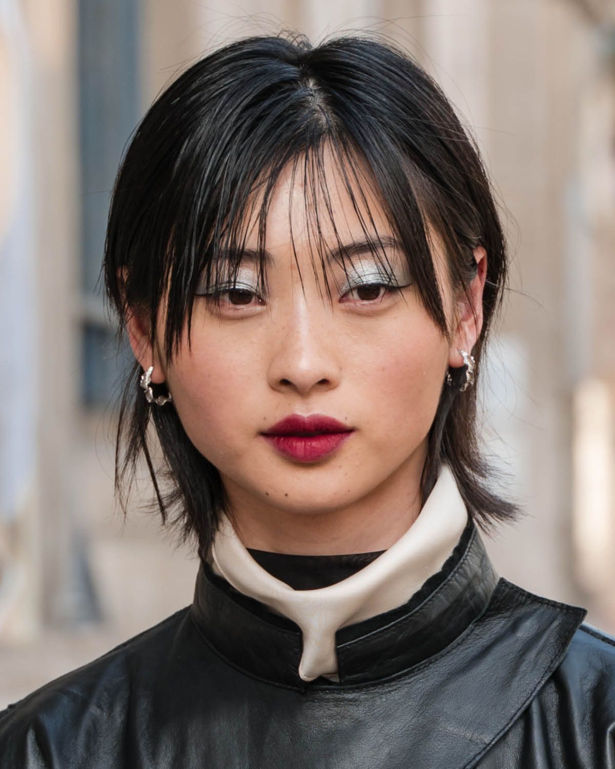 Dark Brown Visual Idea Dark Brown Visual Idea β Winter Lob Haircuts