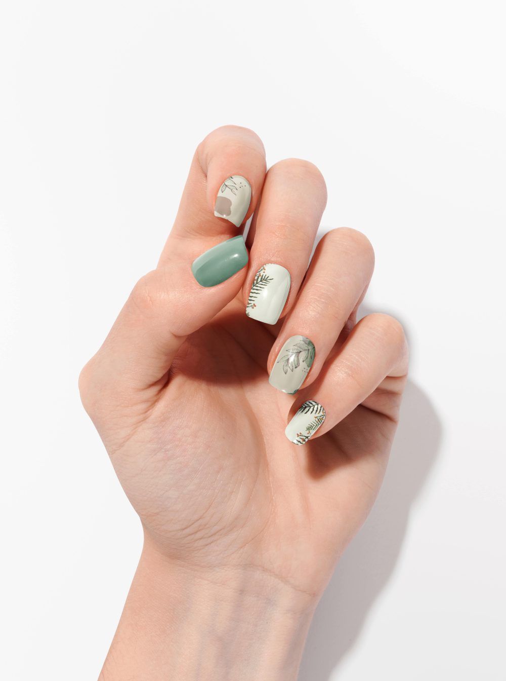 Visual Idea Visual Idea β Winter to Spring Transition Nails
