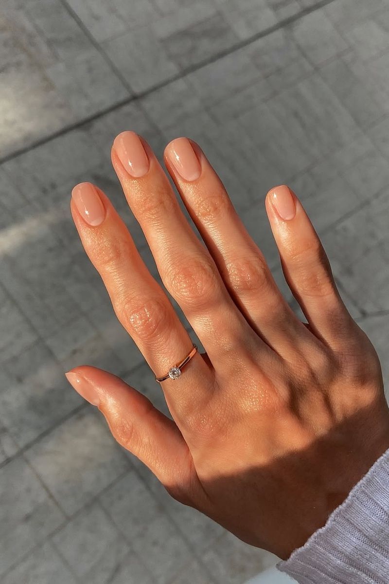 Visual Idea Visual Idea β Short Winter Nails