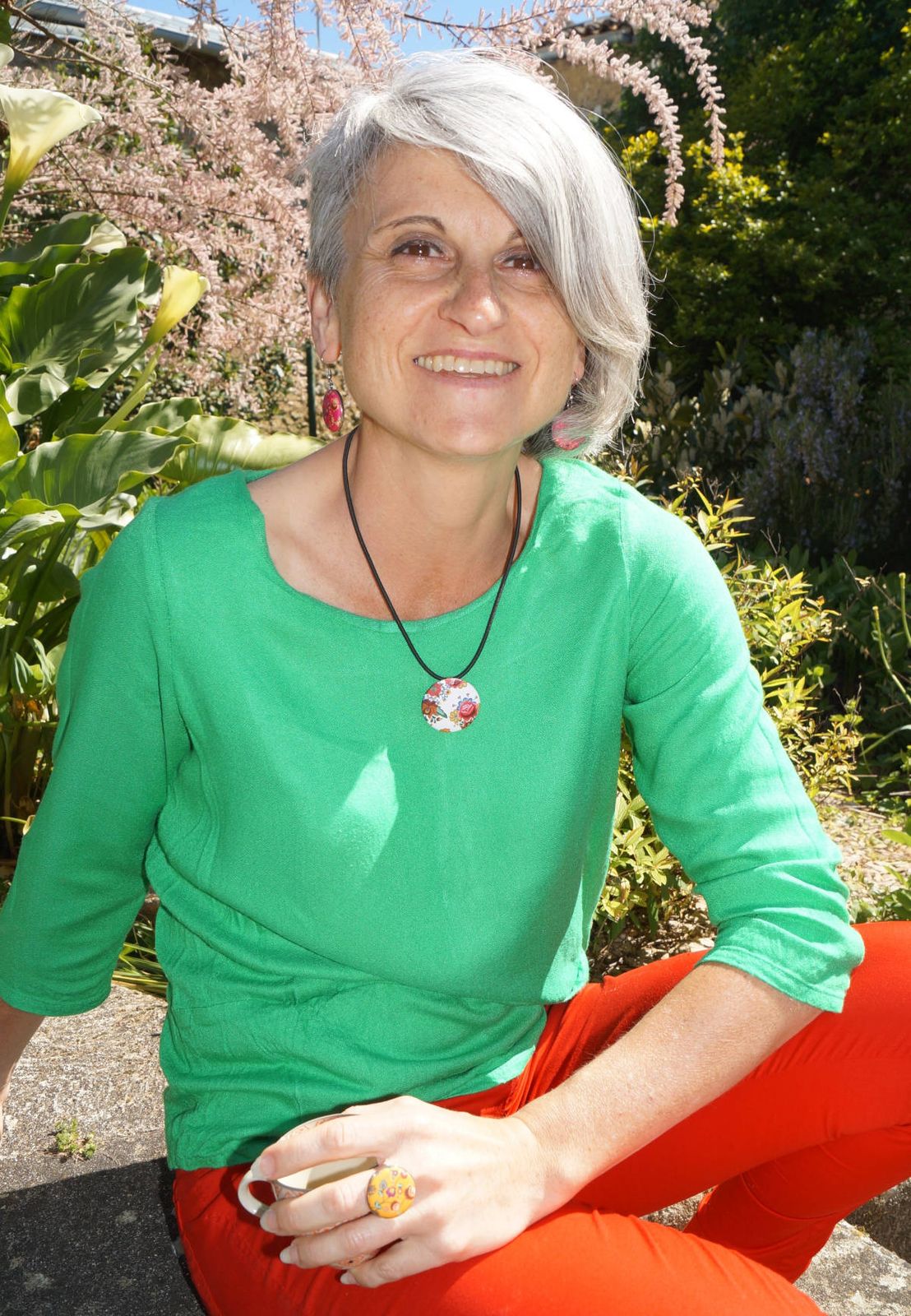 Silver Grey Side Sweep Silver Grey Side Sweep β Winter Hair Colors for Women Over 40
