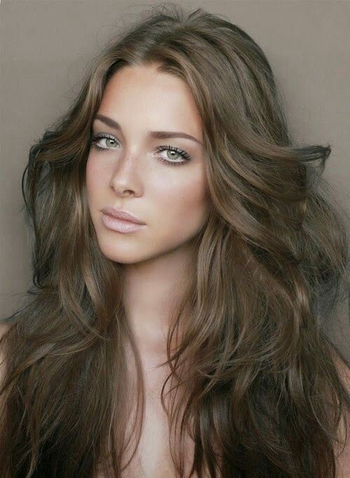 Mid-Back Visual Idea — Ash Brown Hair